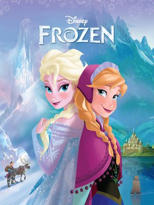 cover image of Frozen Movie Storybook